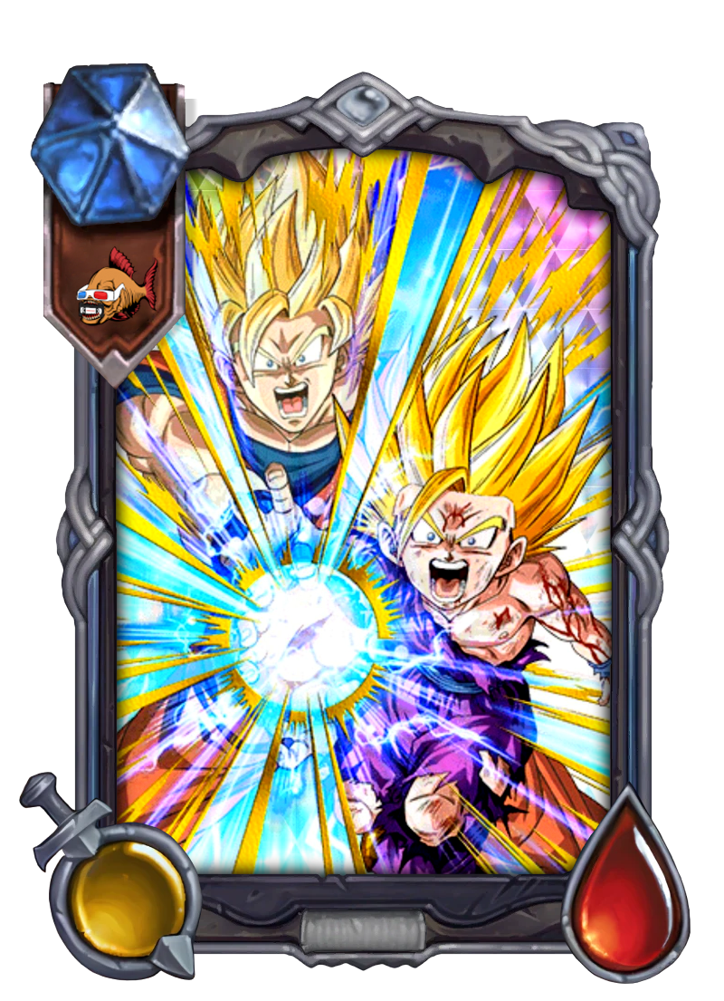 ZFA-GOKU & GOHAN